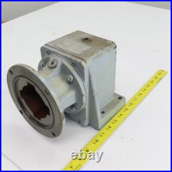 Stober C102N0050MR142/050 51 Ratio Inline Splined Gear Reducer 1750 RPM Input