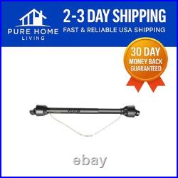 Sturdy 6 Spline PTO Shaft 1-3/8, 43-61 Adjustable Length for Maximum Torque