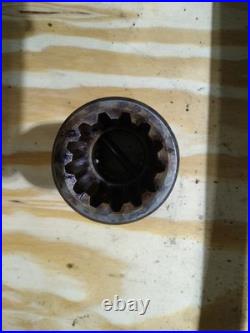 Sundstrand Hydraulic Transmission Drive -16 1 20 Spline Code 61 Works Well