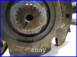 Sundstrand Hydraulic Transmission Drive -16 1 20 Spline Code 61 Works Well
