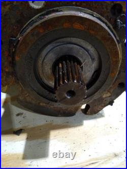 Sundstrand Hydraulic Transmission Drive -16 1 20 Spline Code 61 Works Well