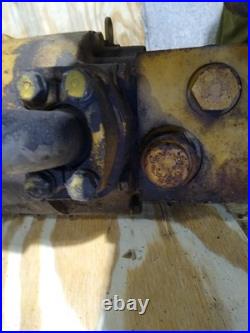 Sundstrand Hydraulic Transmission Drive -16 1 20 Spline Code 61 Works Well