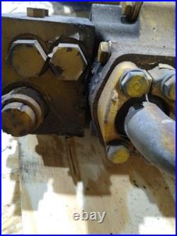 Sundstrand Hydraulic Transmission Drive -16 1 20 Spline Code 61 Works Well