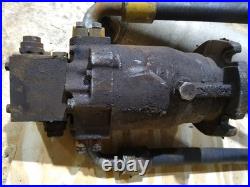 Sundstrand Hydraulic Transmission Drive -16 1 20 Spline Code 61 Works Well