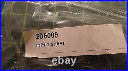 Superpac Steel Splined Input Shaft Sp206009, 206009, Nib, N. O. S