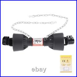 T1-500 Series 1 PTO Drive Shaft 19.7-23.6 Extended, 1-3/8 6 Spline Both Ends