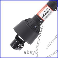 T1-500 Series 1 PTO Drive Shaft 19.7-23.6 Extended, 1-3/8 6 Spline Both Ends