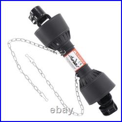 T1-500 Series 1 PTO Drive Shaft 19.7-23.6 Extended, 1-3/8 6 Spline Both Ends
