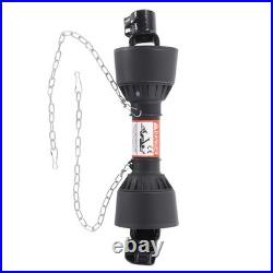 T1-500 Series 1 PTO Drive Shaft 19.7-23.6 Extended, 1-3/8 6 Spline Both Ends