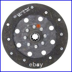 TB38010011A3 9 PTO Disc, Woven, with 1 10 Spline Hub Reman Fits Branson