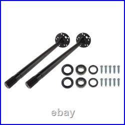 TEN Factory MG22136 Bolt Pattern Spline Drive Axle Shaft Assembly for Dana 44