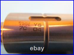 THK, 2LT13UU + 407 LPM, LT13UU two LT13 Cylindrical Spline Nuts on a 407mm Shaft