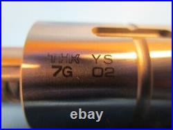 THK, 2LT13UU + 471 LPM, LT13UU, Two LT13 Cylindrical Spline Nuts on 471mm Shaft