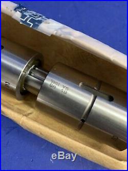 THK 2LT16UUCLM-511LM Ball Spline with 2 Cylindrical Nuts, 16mm x 511mm Shaft, New