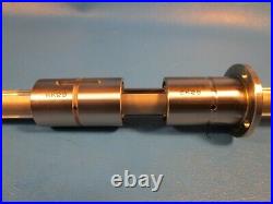 THK LBF20UUCLE + LBS20UUCL + 407LP one LBF20 Flanged Spline Nut on a 407mm Shaft