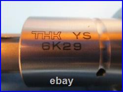 THK LBF20UUCLE + LBS20UUCL + 407LP one LBF20 Flanged Spline Nut on a 407mm Shaft