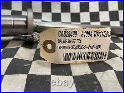 THK LBF20UU+365, LBF20UU+365(200)CAS-2110-0050, Load Ball Spline Flange#154Q2