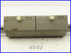 THK LBH30 Ball Spline Rigid Square Nut Bearings Non Rotating Shaft 27.5 Travel