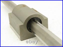 THK LBH30 Ball Spline Rigid Square Nut Bearings Non Rotating Shaft 27.5 Travel