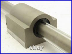 THK LBH30 Ball Spline Rigid Square Nut Bearings Non Rotating Shaft 27.5 Travel