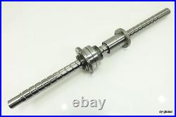 THK NS3220 Precision Rotary Ground Ball Screw BLR3220+665mm Ball Spline BNS3232