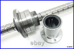 THK NS3220 Precision Rotary Ground Ball Screw BLR3220+665mm Ball Spline BNS3232