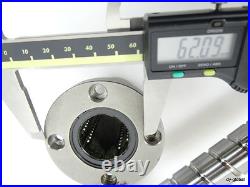 THK NS3220 Precision Rotary Ground Ball Screw BLR3220+665mm Ball Spline BNS3232