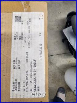 THK SLS40LUUFMS+1306LF Ball Spline Ball Screw 1306mm Shaft NIB