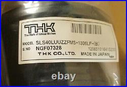 THK SLS40LUUZZFMS+1306LF-(B) Ball Spline Ball Screw 1306mm Shaft NIB