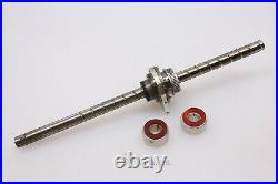THK Used BNS2020A+470L Spline Ground Ball Screw Hollow Shaft BSC-I-1549=1E23