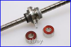 THK Used BNS2020A+470L Spline Ground Ball Screw Hollow Shaft BSC-I-1549=1E23