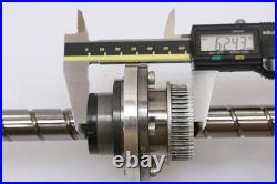 THK Used BNS2020A+470L Spline Ground Ball Screw Hollow Shaft BSC-I-1549=1E23