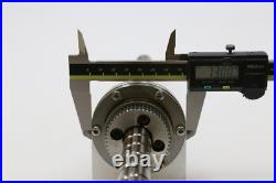 THK Used BNS2020A+470L Spline Ground Ball Screw Hollow Shaft BSC-I-1549=1E23
