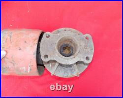 TRACTOR IMPLEMENT PTO 90 Degree Gearbox 6 1/2 Flat Belt Pulley 6 SPLINE INPUT