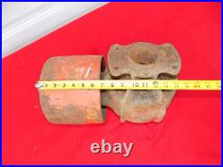 TRACTOR IMPLEMENT PTO 90 Degree Gearbox 6 1/2 Flat Belt Pulley 6 SPLINE INPUT