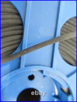Tee Edge FV120BL, 120 Spline Black Spline
