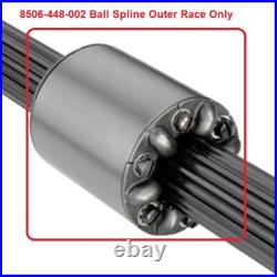 Thomson 8506-448-002 (5708943) Ball Spline Outer Race Only, 5/8, 0.625, 6-Race