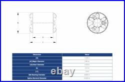 Thomson 8506-448-002 (5708943) Ball Spline Outer Race Only, 5/8, 0.625, 6-Race