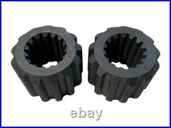 Titan 11637-2641-01 Spline Adapter 15T New Surplus Industrial Coupler