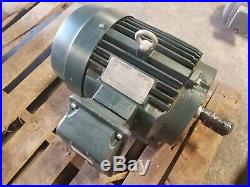 Toshiba 0104SDSR41A-P 10HP 3 Phase Electric Motor
