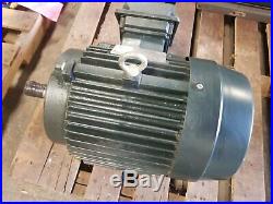 Toshiba 0104SDSR41A-P 10HP 3 Phase Electric Motor