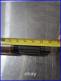Tractor PTO Drive Long Shaft Spline Axle 130558 GZ20A Heavy Duty Stainless Steel