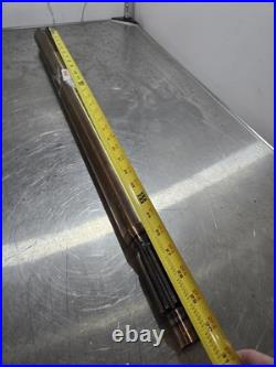 Tractor PTO Drive Long Shaft Spline Axle 130558 GZ20A Heavy Duty Stainless Steel