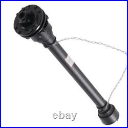 Tractor PTO Drive Shaft 43-59 1-3/8 6 Spline Both Ends T4-1100 for Series 4