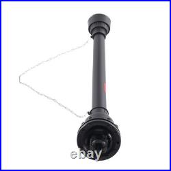 Tractor PTO Drive Shaft 43-59 1-3/8 6 Spline Both Ends T4-1100 for Series 4