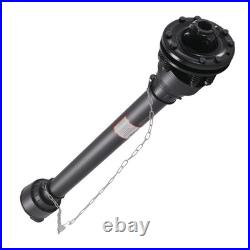 Tractor PTO Drive Shaft 43-59 1-3/8 6 Spline Both Ends T4-1100 for Series 4
