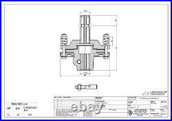 Tractor PTO Rotary Cutter Slip Clutch 1-3/8x6-Spline both ends, PTO Drive line