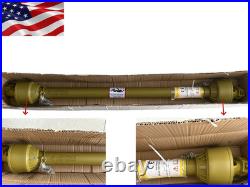 Tractor PTO Shaft Driveshaft FOR 1-3/8 x 6 Spline Both Ends 47-69 Series 1