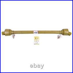 Tractor PTO Shaft Driveshaft for 1-3/8 x 6 Spline Both Ends 47-69 Series 1