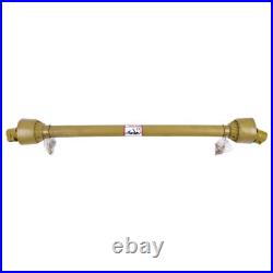 Tractor PTO Shaft Driveshaft for 1-3/8 x 6 Spline Both Ends 47-69 Series 1
